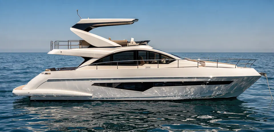 Intermarine 56 navegando